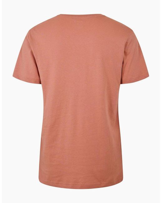 Hurley Pink One Only Ss T for men