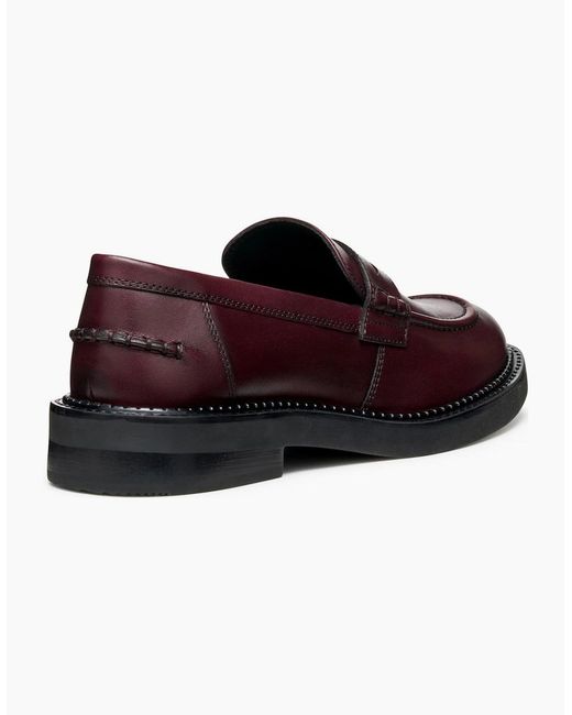 Geox Purple D Serilda E Moccasins