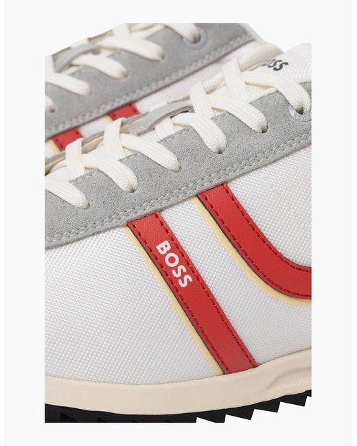 Boss White Boss Boss Zayn Tenn Trainer Open for men
