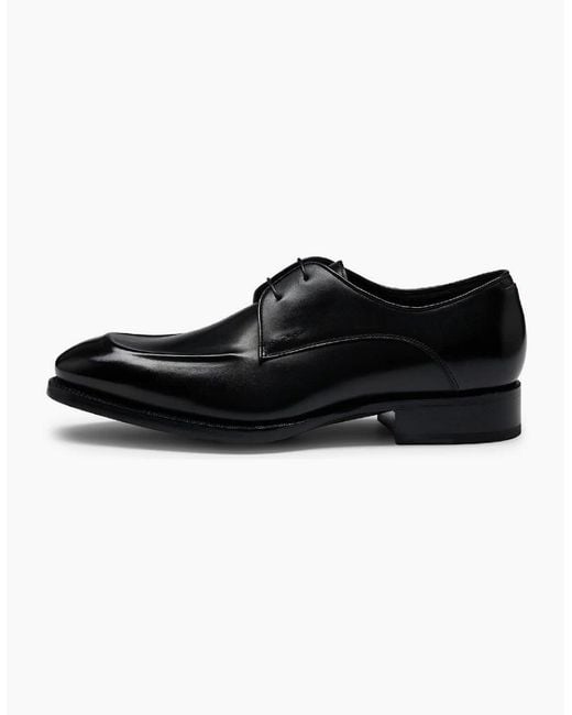 Boss Black Rill Derb Lace-Up Almond Toe Oxfords for men