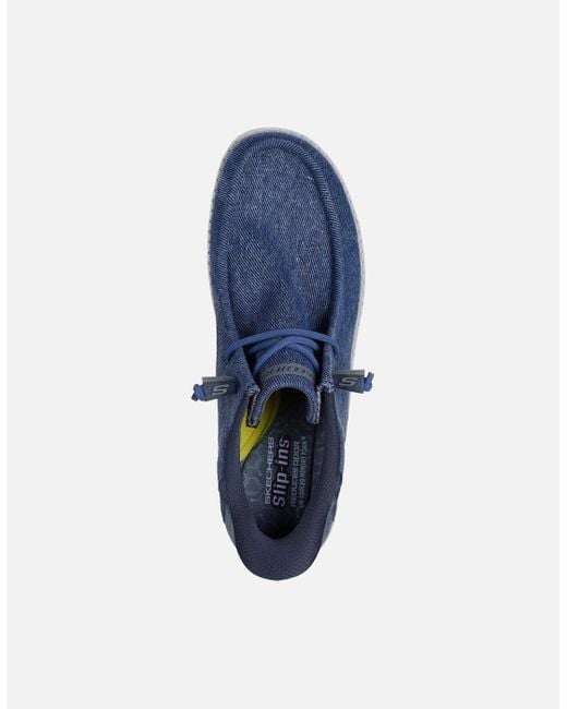 Skechers Blue Melson Coronado Shoes for men