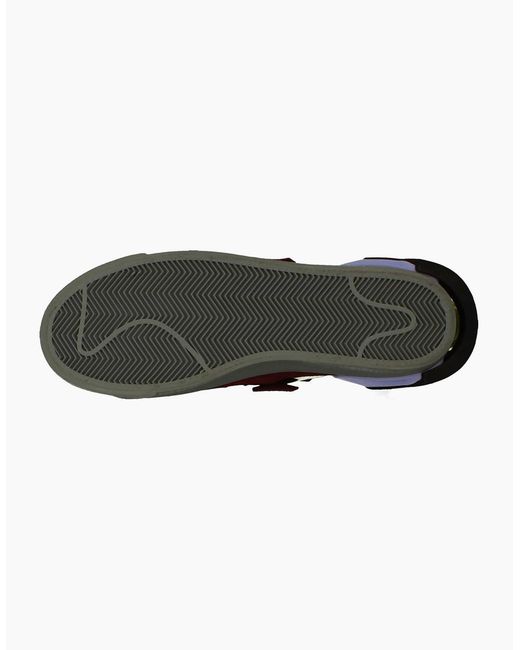 Nike Blazer Red Low Acronym Trainers Dn2067 600 for men