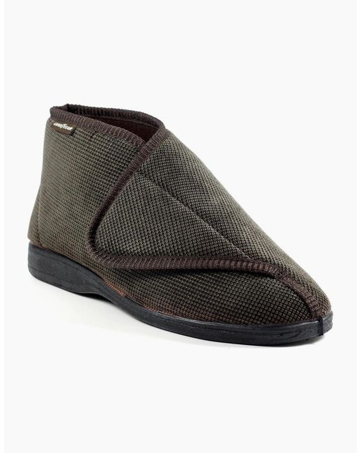 Goodyear Black Drake Slippers for men