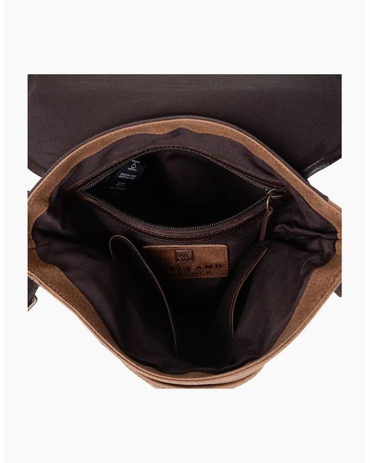 Lakeland Leather Brown Hawksdale Reporter Bag