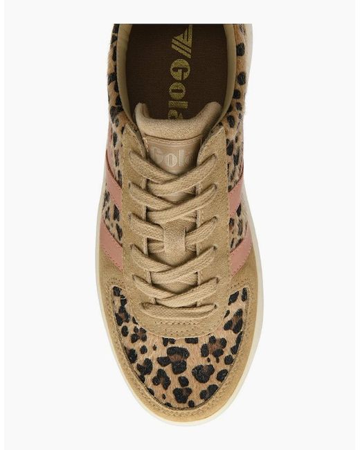 Gola Brown Grandslam Savanna Trainers