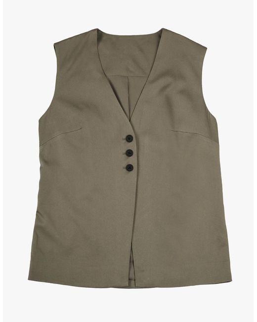 Tutti & Co Green Waistcoat