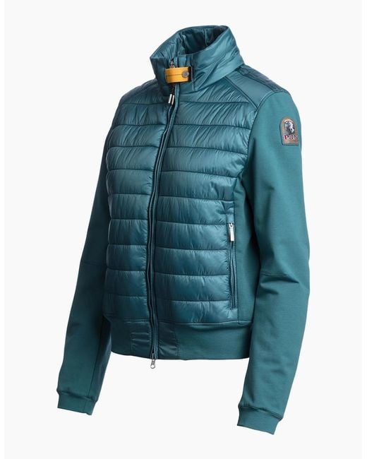 Parajumpers Blue Rosy Dusty Petrol Fleece Jacket