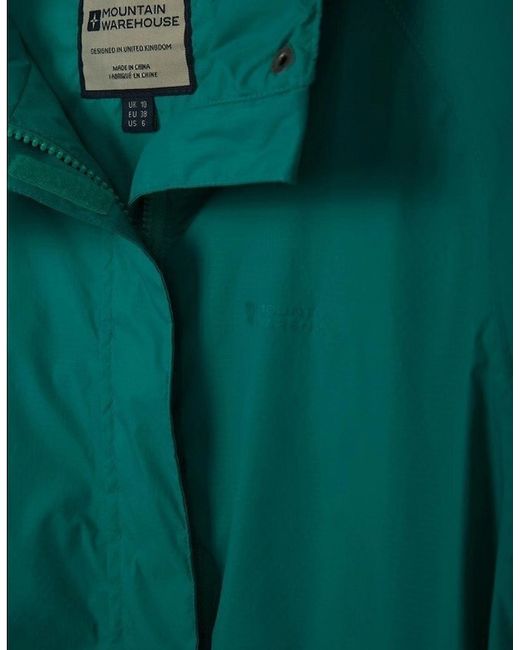 Mountain Warehouse Green Torrent Waterproof Jacket for men