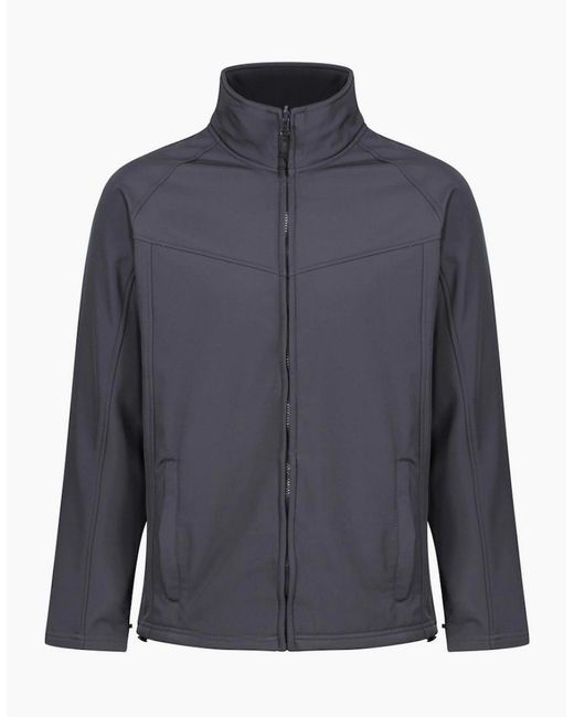 Regatta Blue Professional Wind Resistant Fleece Jacket for men