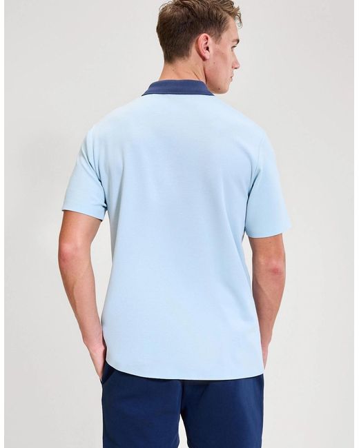 Ellesse Blue Vergo Polo for men