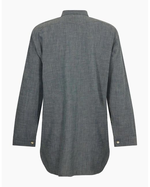 Levi's Gray Levi's Sunst Chambray for men