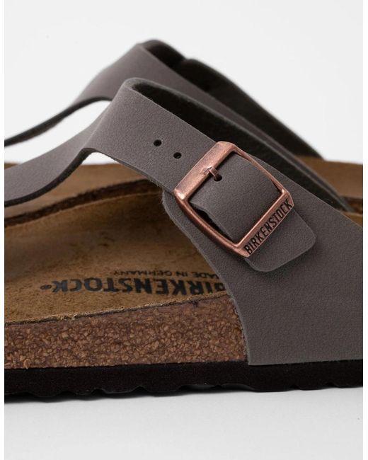 Birkenstock Gizeh Brown Birko-Flor Bc Sandals