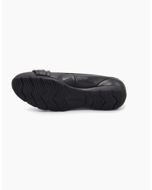 Gabor Blue Racket 3030.02 Slip On Ballet Pump