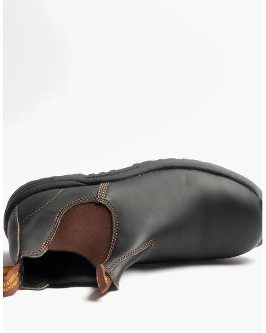 Blundstone Black 192 Safety Toe Dealer Boots Stout