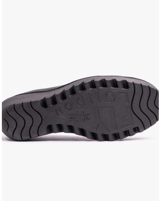 Fly London Black Yubi480Fly Shoes