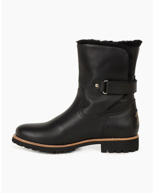 Panama Jack Black Felia Trav B3 Ankle Boots