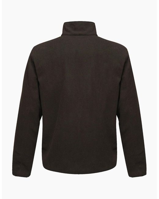 Regatta Black Professional Waterproof Fleece Jacket for men