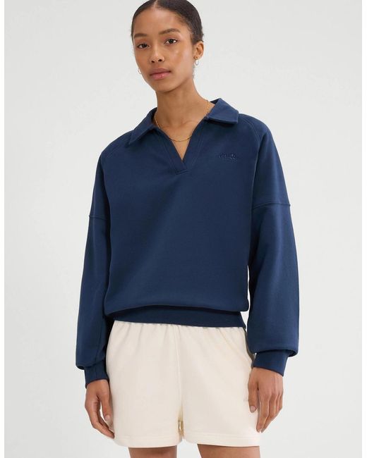 Ellesse Blue Morcone Sweatshirt