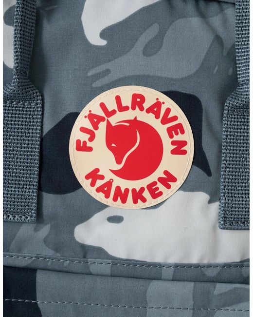 Fjallraven Gray Graphics Backpack