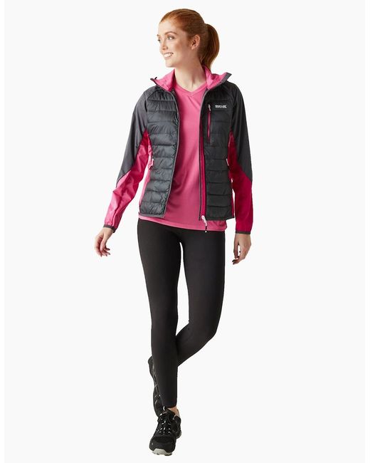 Regatta Red Ladies Andreson Pro Hybrid Jacket