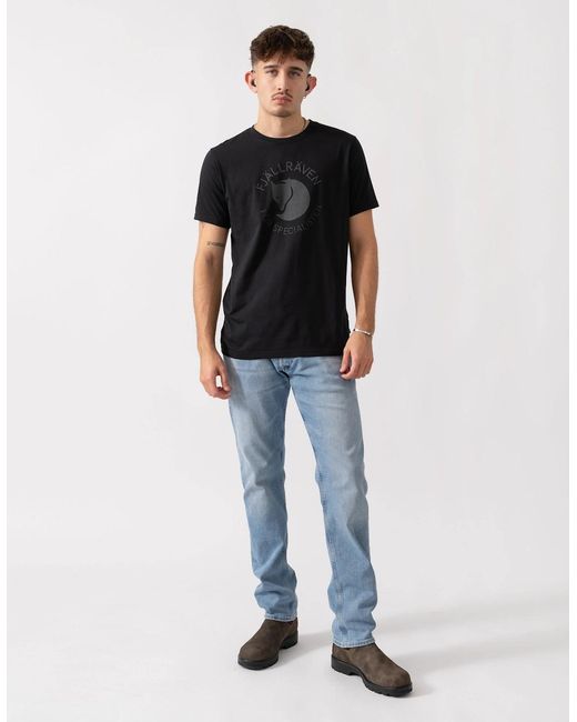 Fjallraven Black Fox T-Shirt for men
