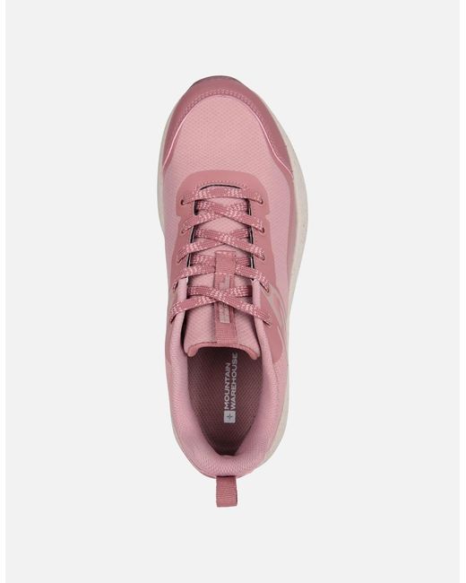 Mountain Warehouse Pink Ladies Momentum Waterproof Walking Shoes