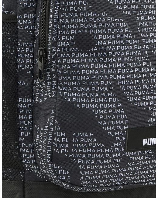 PUMA Black Academy Aop Backpack for men