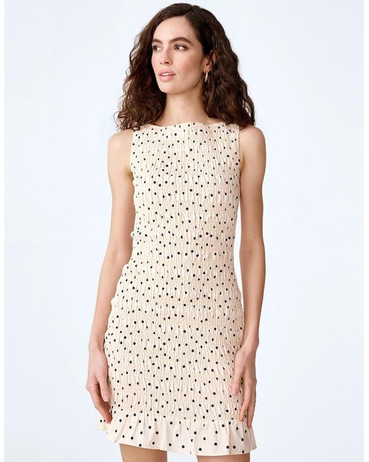 OMNES White Luann Dress