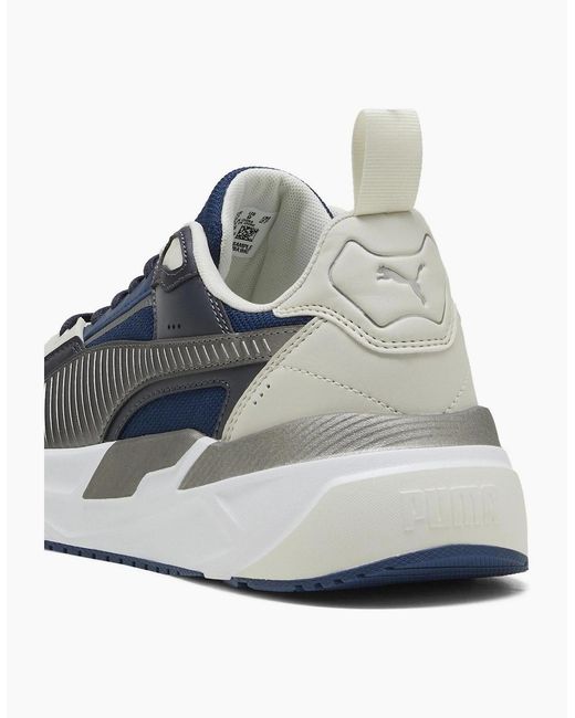 PUMA Blue Ferrari Trinity 2 Low Top Trainers for men