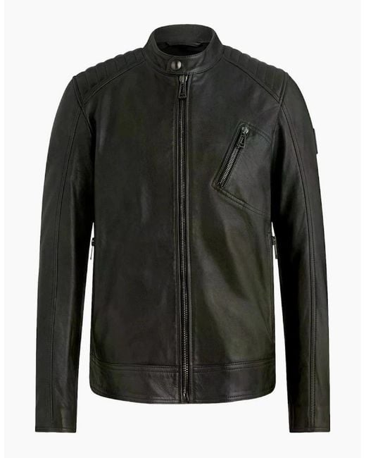 Belstaff Black V Racer Jacket for men