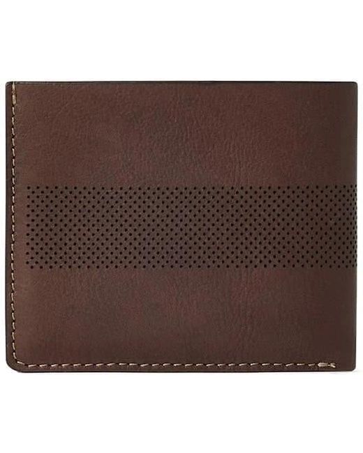 Osprey Brown Arthur Billfold With Pocket for men