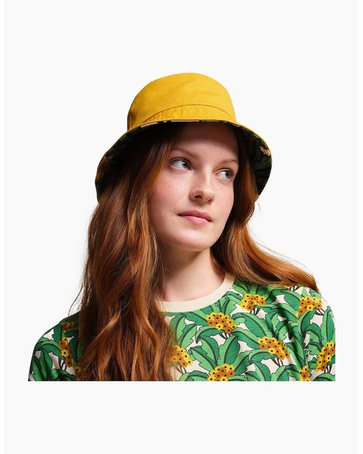 Regatta Green Orla Tropical Reversible Bucket Hat