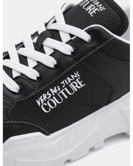 Versace Black Speedtrack/ Sneaker Trainer for men