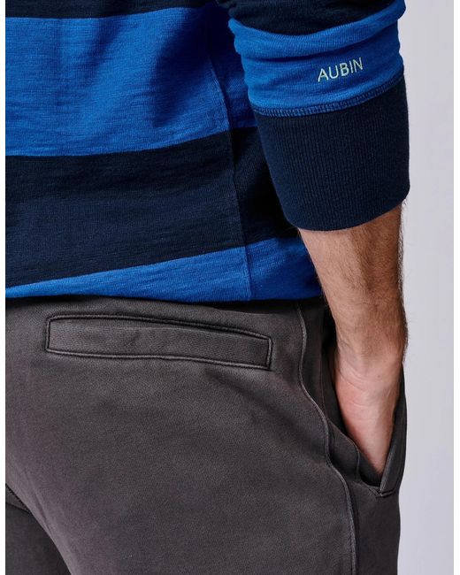aubi Blue Marlow Sweatpant for men