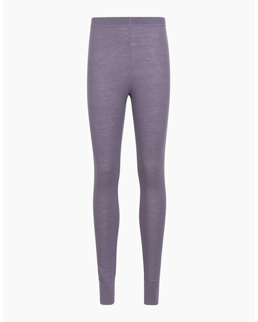 Mountain Warehouse Purple Ladies Merino Ii Thermal Bottoms