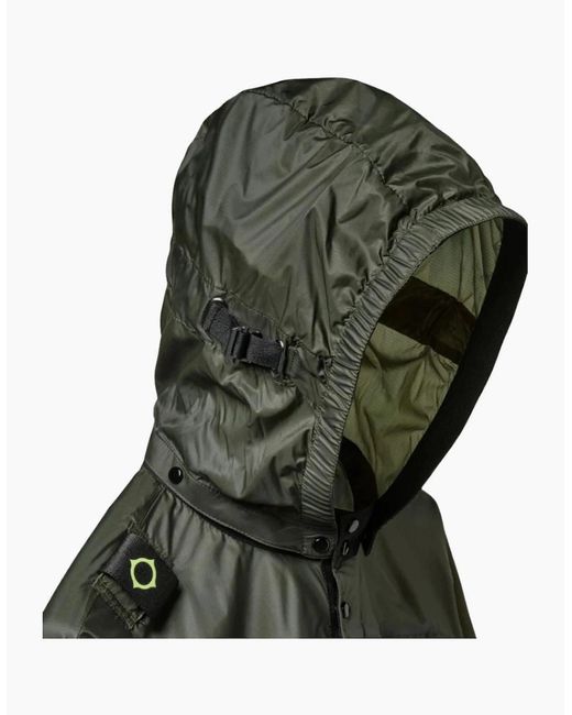 Ma Strum Green Lt Bronze Jacket for men