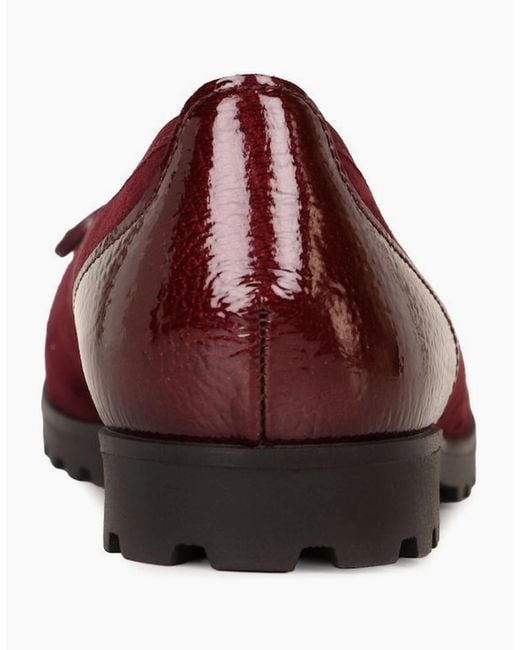 Gabor Red Temptation Casual Shoes