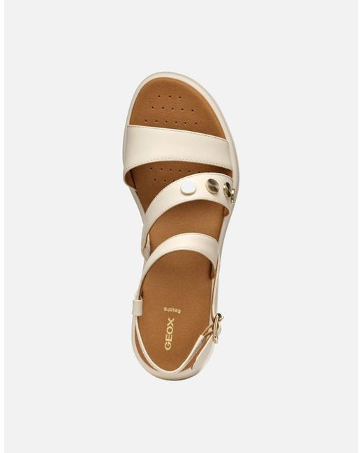 Geox Metallic D Meliconia Sandals