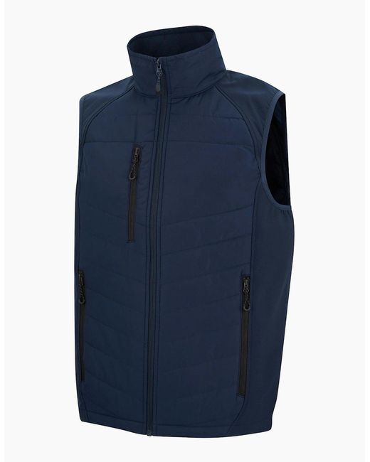 Regatta Blue Full Zip Gilet for men