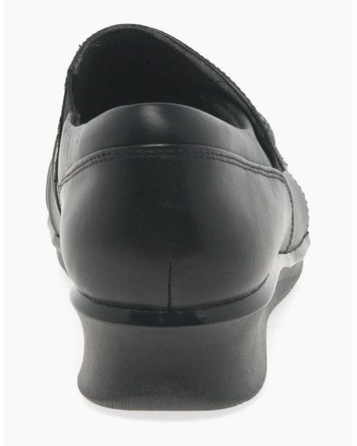 Clarks Black Hope Roxanne High Cut Shoes