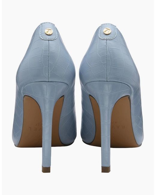 Ravel Blue Edson Court Shoes