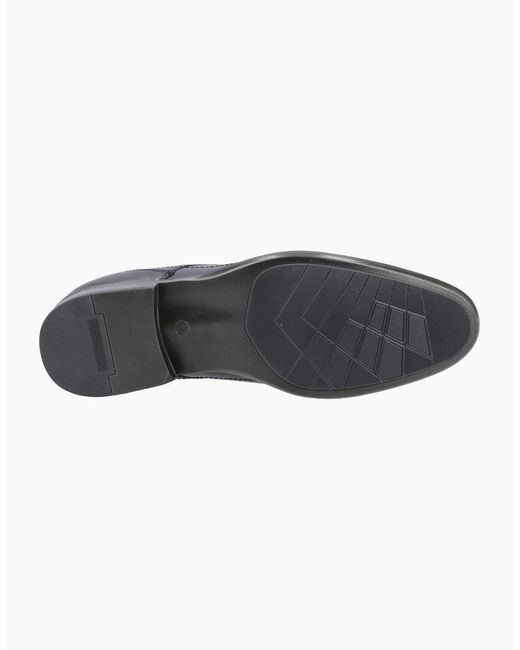 Pod Black Carl Derby Shoes for men