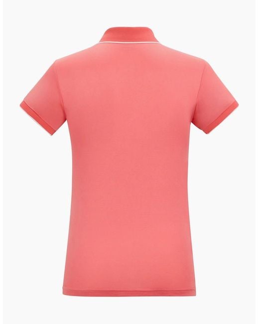 Regatta Pink Ladies Remex Ii Polo Neck T-Shirt