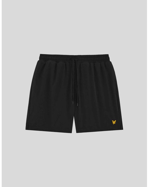 Lyle & Scott Red Swim Shorts for men