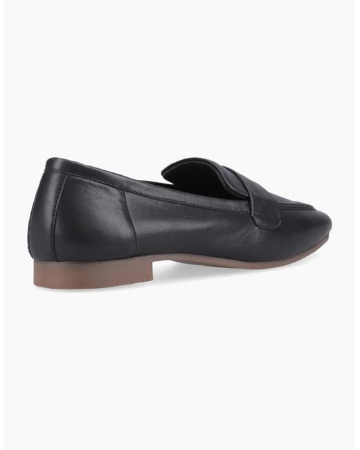 Hush Puppies Black Sutton Loafers