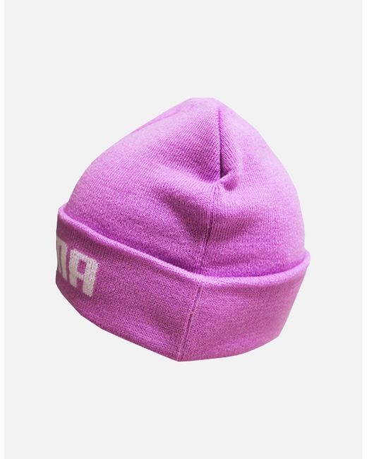 PUMA Purple Adult Mid Fit Beanie