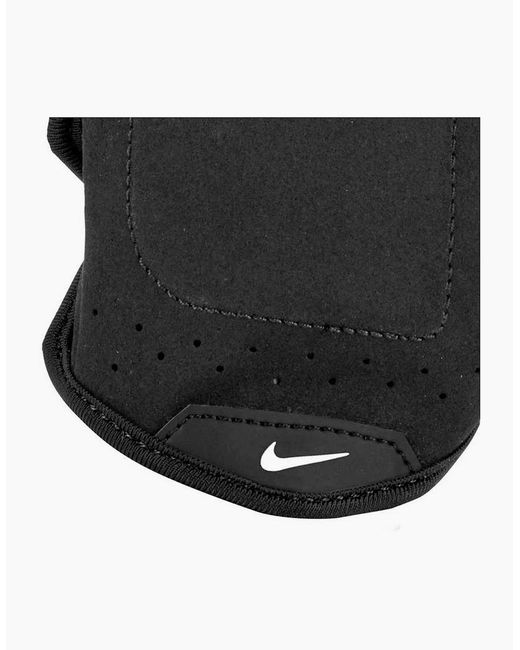 Nike Black Vapor 2024 Fitness Fingerless Gloves for men