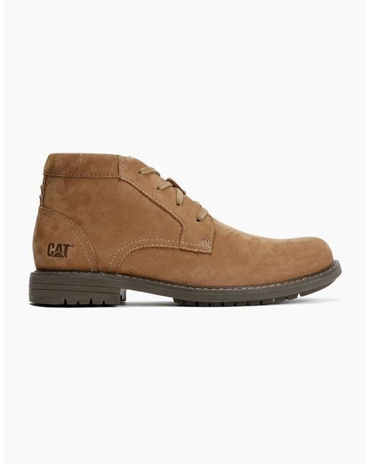 Caterpillar Brown Brock Icon P719121 Newt Boots for men