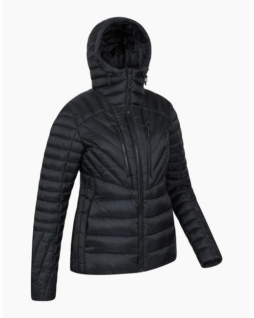 Mountain Warehouse Blue Ladies Sky Padded Jacket