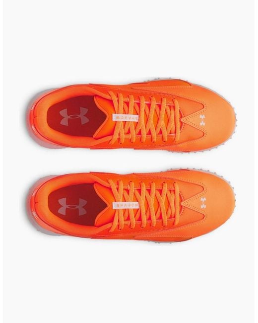 Under Armour Orange U Shadow Turf 3 for men